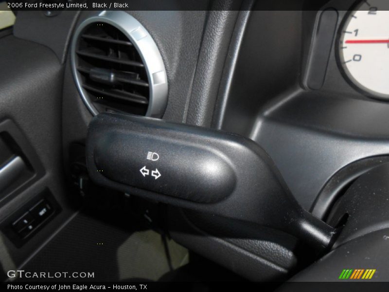 Black / Black 2006 Ford Freestyle Limited
