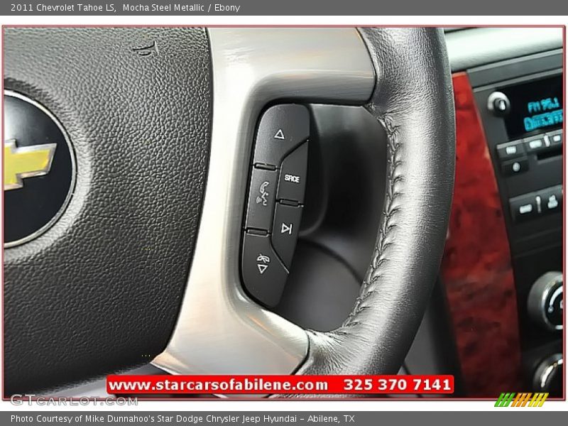 Mocha Steel Metallic / Ebony 2011 Chevrolet Tahoe LS