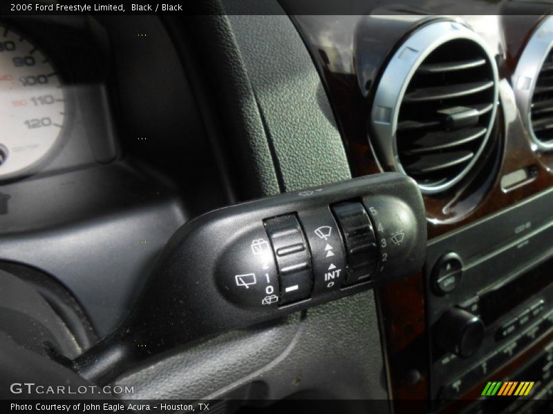 Black / Black 2006 Ford Freestyle Limited