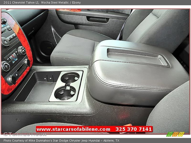 Mocha Steel Metallic / Ebony 2011 Chevrolet Tahoe LS