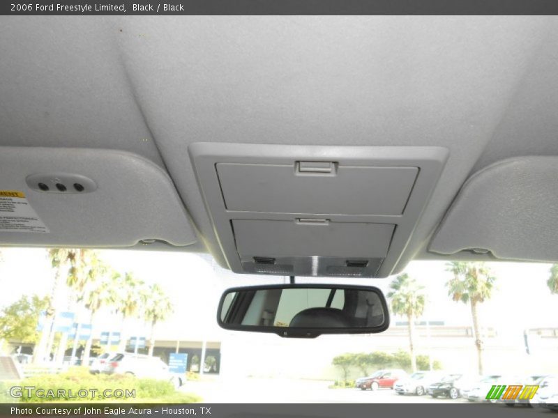 Black / Black 2006 Ford Freestyle Limited