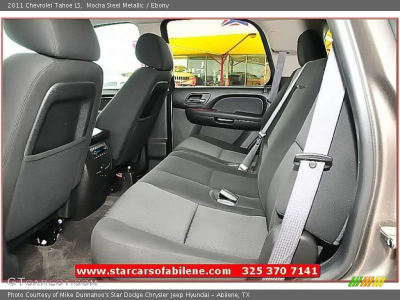 Mocha Steel Metallic / Ebony 2011 Chevrolet Tahoe LS