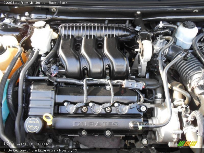 Black / Black 2006 Ford Freestyle Limited