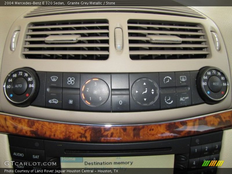 Granite Grey Metallic / Stone 2004 Mercedes-Benz E 320 Sedan