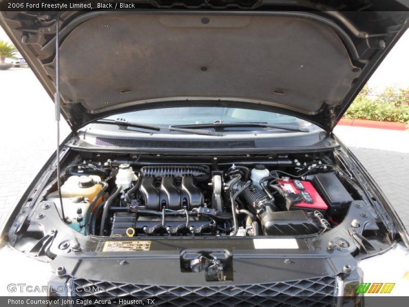 Black / Black 2006 Ford Freestyle Limited