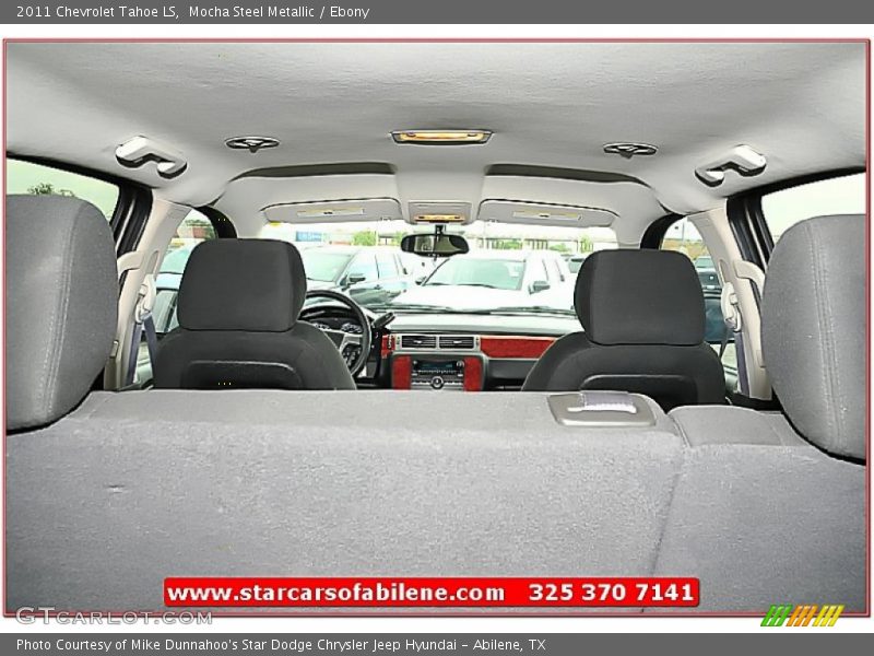 Mocha Steel Metallic / Ebony 2011 Chevrolet Tahoe LS