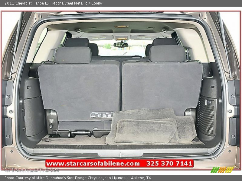 Mocha Steel Metallic / Ebony 2011 Chevrolet Tahoe LS