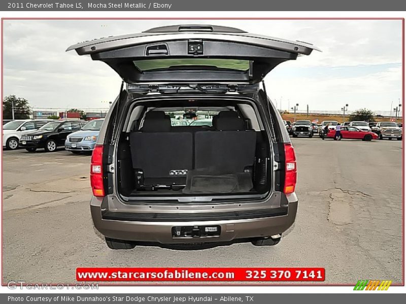 Mocha Steel Metallic / Ebony 2011 Chevrolet Tahoe LS