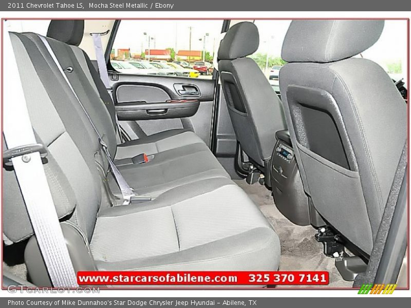 Mocha Steel Metallic / Ebony 2011 Chevrolet Tahoe LS