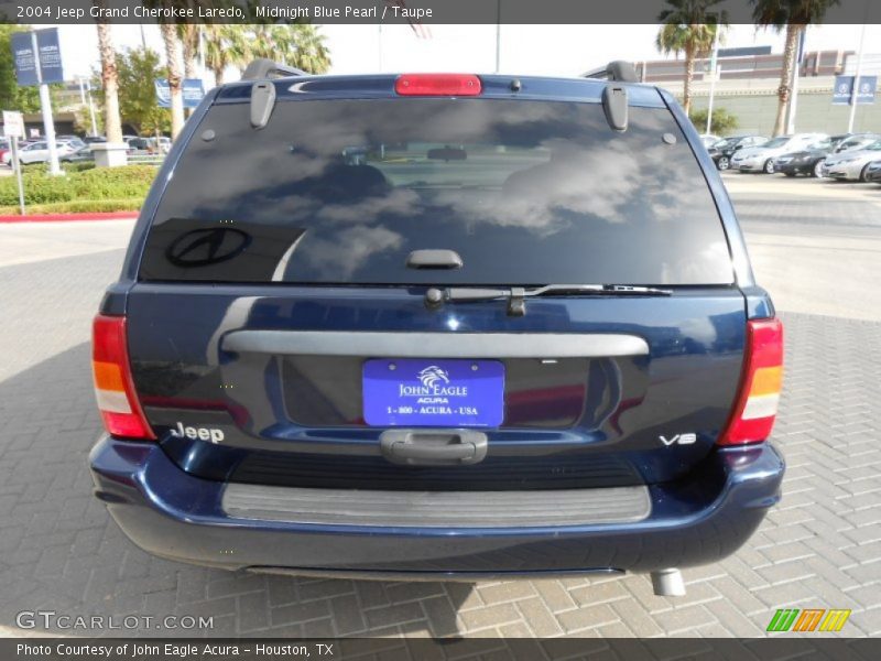 Midnight Blue Pearl / Taupe 2004 Jeep Grand Cherokee Laredo