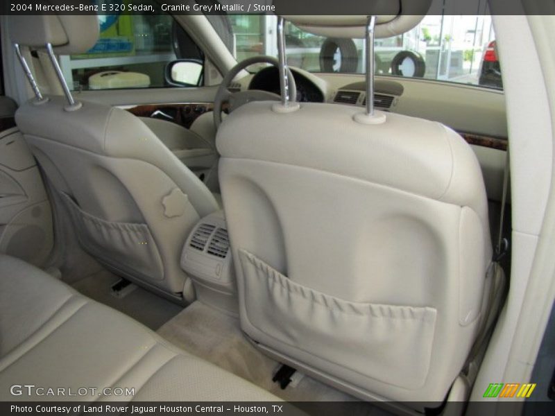 Granite Grey Metallic / Stone 2004 Mercedes-Benz E 320 Sedan