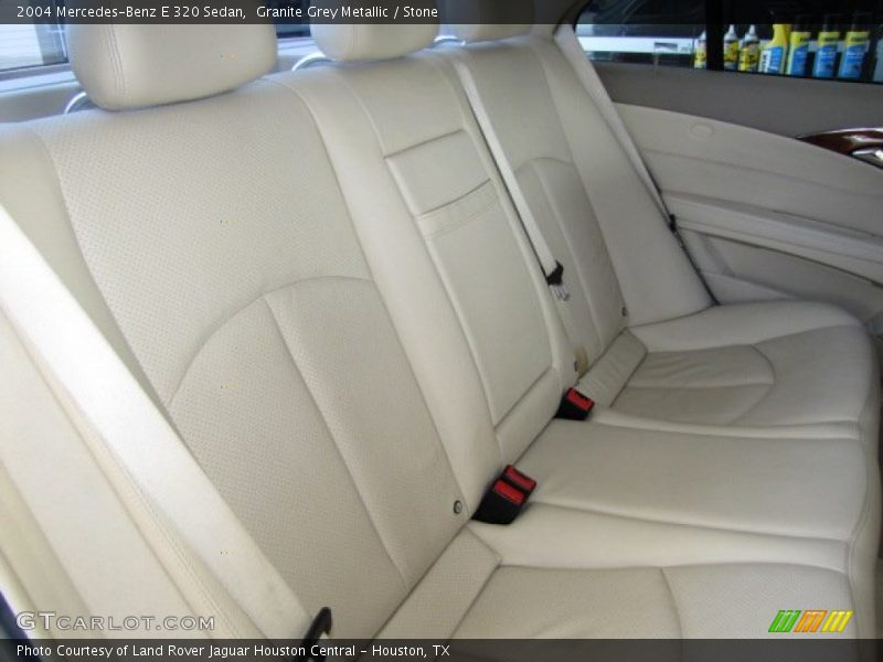 Granite Grey Metallic / Stone 2004 Mercedes-Benz E 320 Sedan
