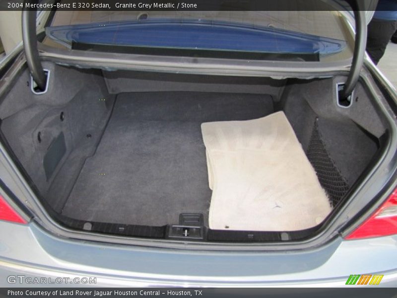 Granite Grey Metallic / Stone 2004 Mercedes-Benz E 320 Sedan