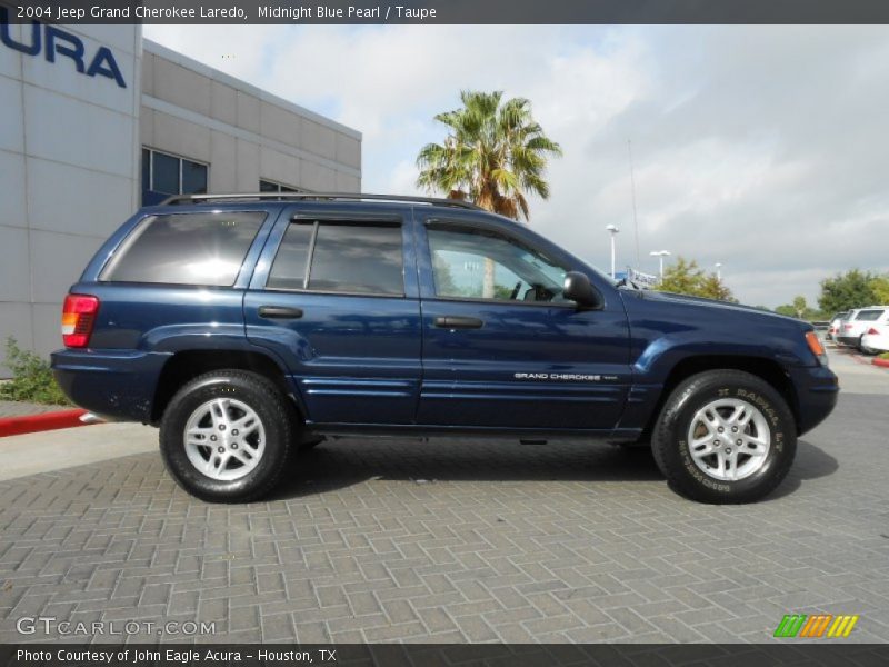  2004 Grand Cherokee Laredo Midnight Blue Pearl