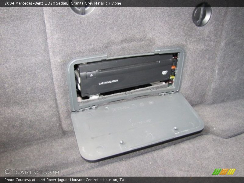 Granite Grey Metallic / Stone 2004 Mercedes-Benz E 320 Sedan