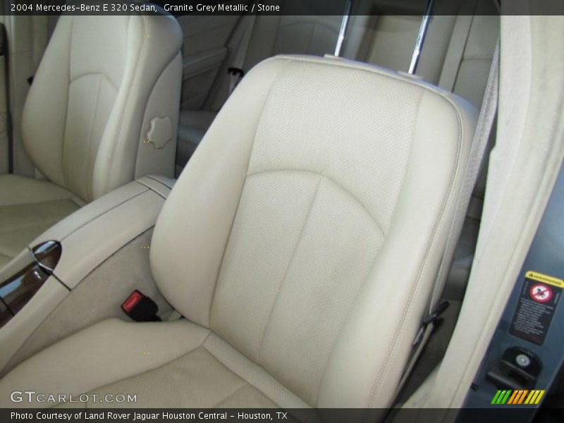 Granite Grey Metallic / Stone 2004 Mercedes-Benz E 320 Sedan