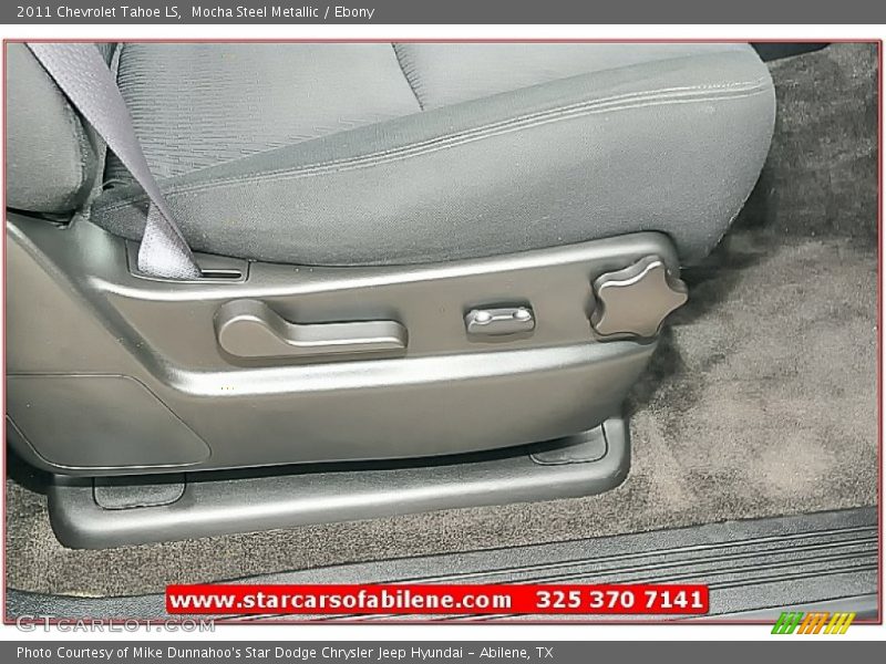 Mocha Steel Metallic / Ebony 2011 Chevrolet Tahoe LS