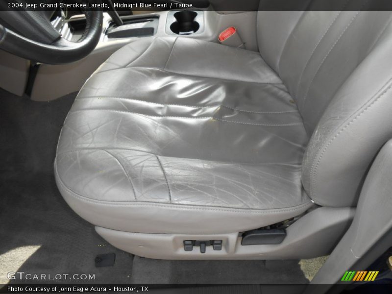 Midnight Blue Pearl / Taupe 2004 Jeep Grand Cherokee Laredo