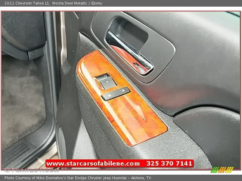 Mocha Steel Metallic / Ebony 2011 Chevrolet Tahoe LS