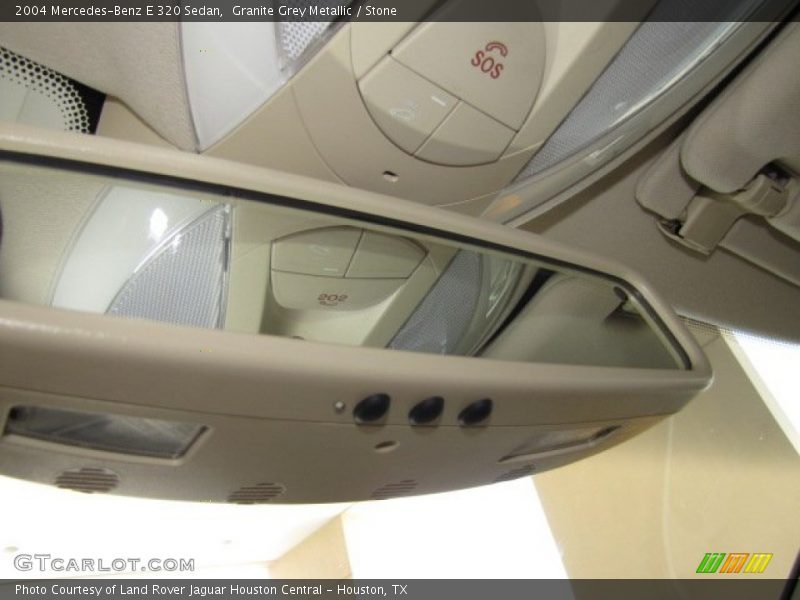 Granite Grey Metallic / Stone 2004 Mercedes-Benz E 320 Sedan