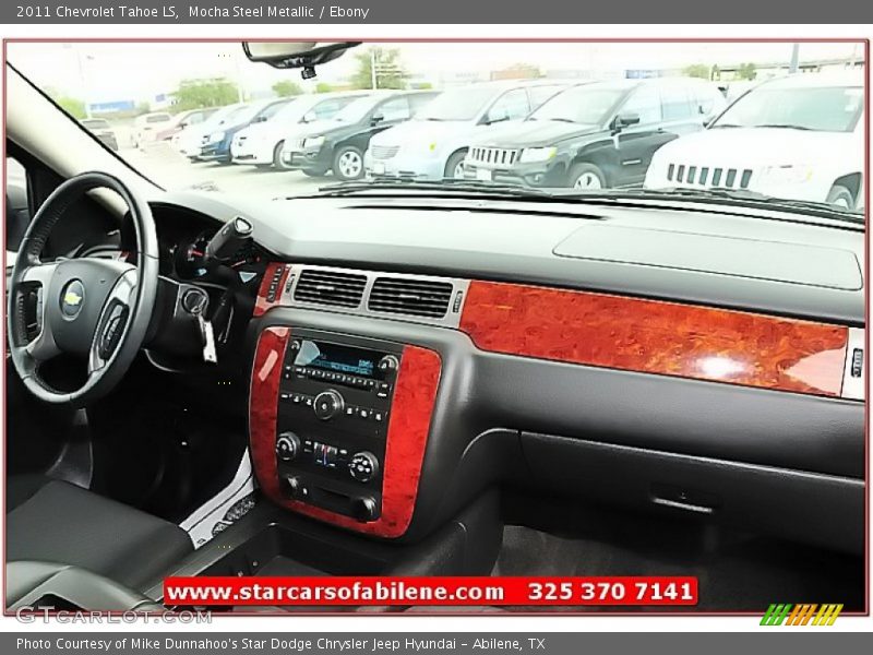 Mocha Steel Metallic / Ebony 2011 Chevrolet Tahoe LS