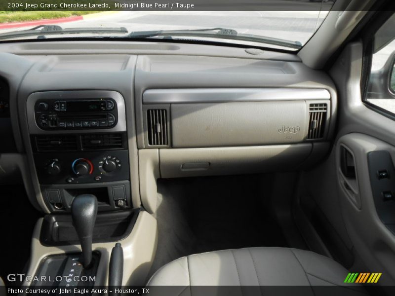 Midnight Blue Pearl / Taupe 2004 Jeep Grand Cherokee Laredo