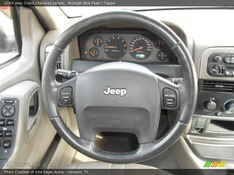  2004 Grand Cherokee Laredo Steering Wheel