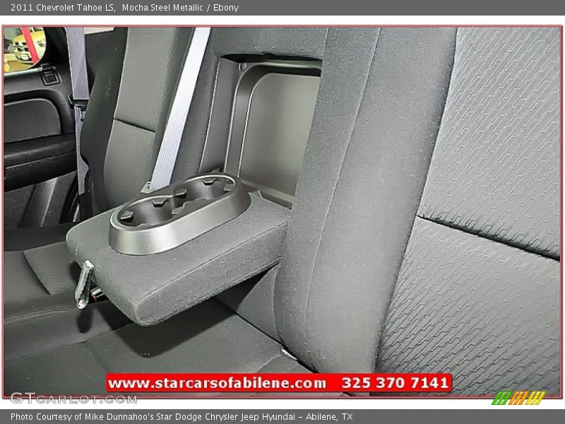 Mocha Steel Metallic / Ebony 2011 Chevrolet Tahoe LS