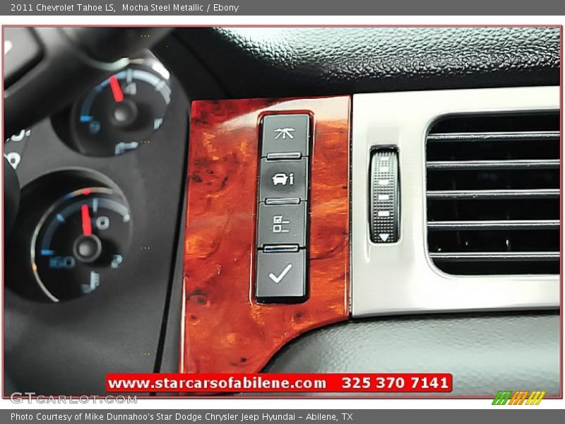 Mocha Steel Metallic / Ebony 2011 Chevrolet Tahoe LS