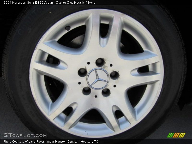 Granite Grey Metallic / Stone 2004 Mercedes-Benz E 320 Sedan