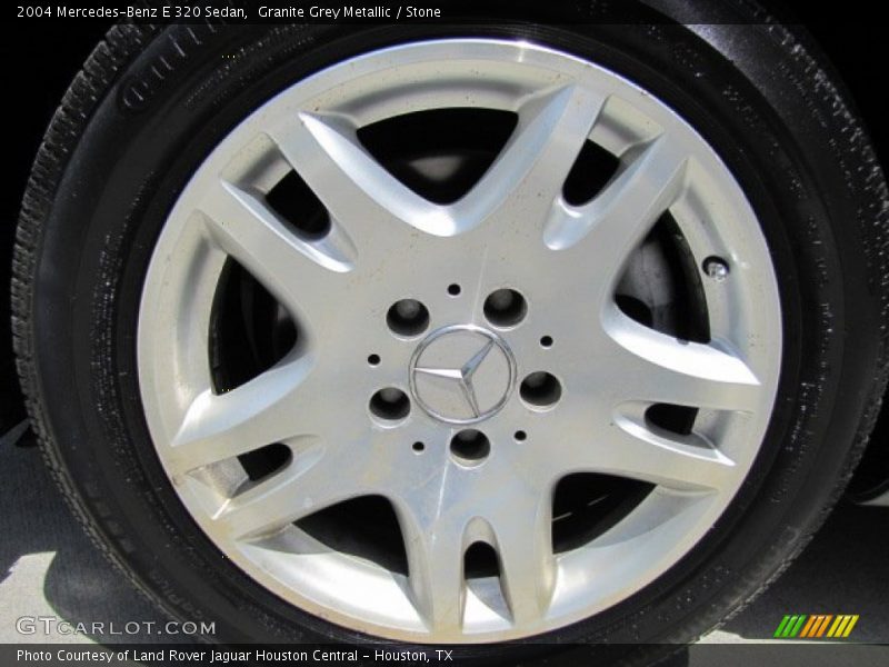 Granite Grey Metallic / Stone 2004 Mercedes-Benz E 320 Sedan