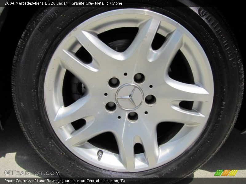 Granite Grey Metallic / Stone 2004 Mercedes-Benz E 320 Sedan