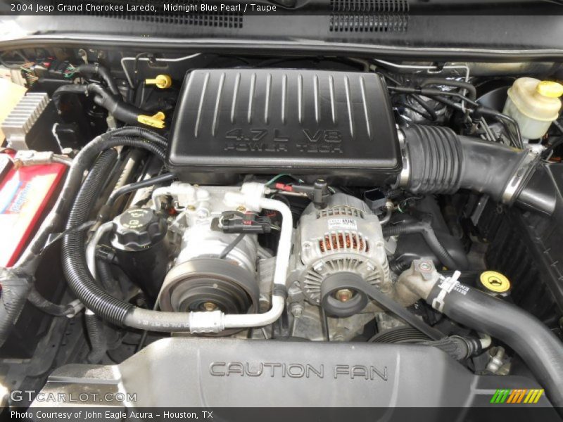  2004 Grand Cherokee Laredo Engine - 4.7 Liter SOHC 16V V8