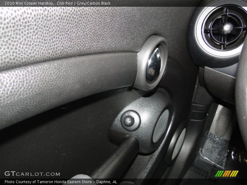 Chili Red / Grey/Carbon Black 2010 Mini Cooper Hardtop