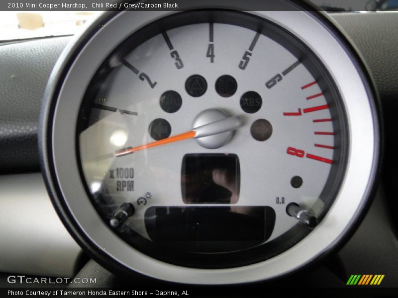 Chili Red / Grey/Carbon Black 2010 Mini Cooper Hardtop