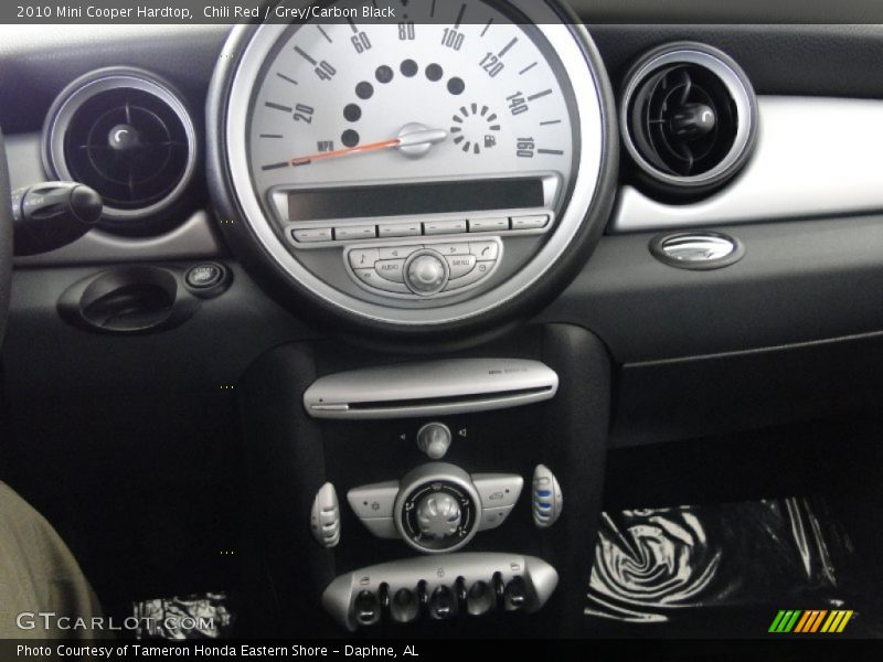 Chili Red / Grey/Carbon Black 2010 Mini Cooper Hardtop