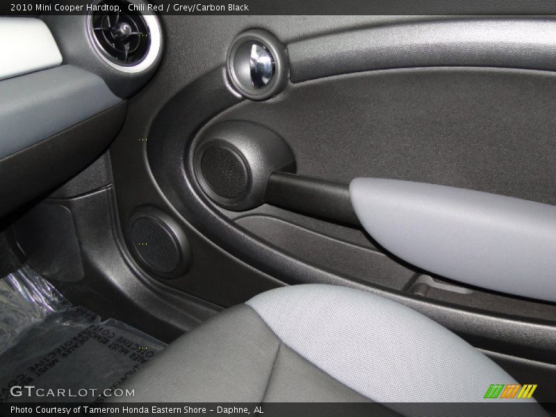 Chili Red / Grey/Carbon Black 2010 Mini Cooper Hardtop