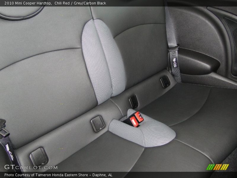 Chili Red / Grey/Carbon Black 2010 Mini Cooper Hardtop
