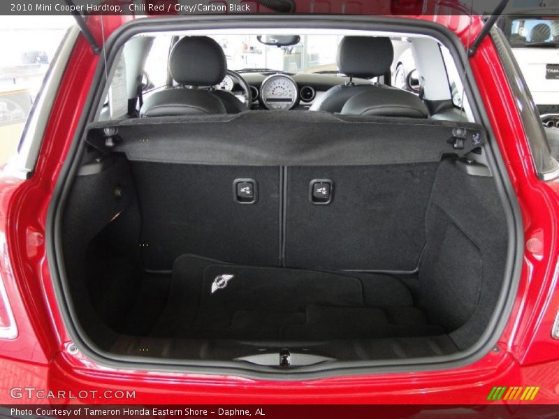 Chili Red / Grey/Carbon Black 2010 Mini Cooper Hardtop
