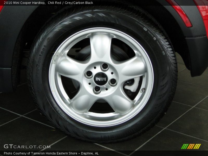 Chili Red / Grey/Carbon Black 2010 Mini Cooper Hardtop