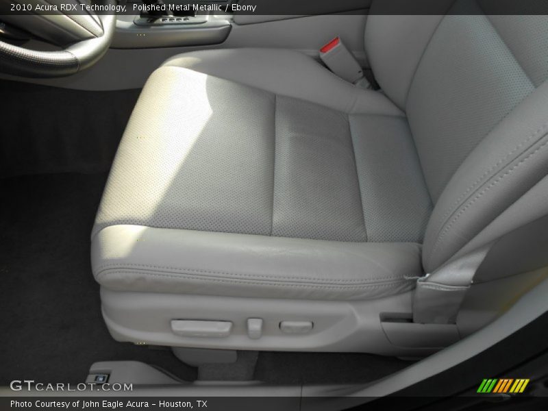 Polished Metal Metallic / Ebony 2010 Acura RDX Technology