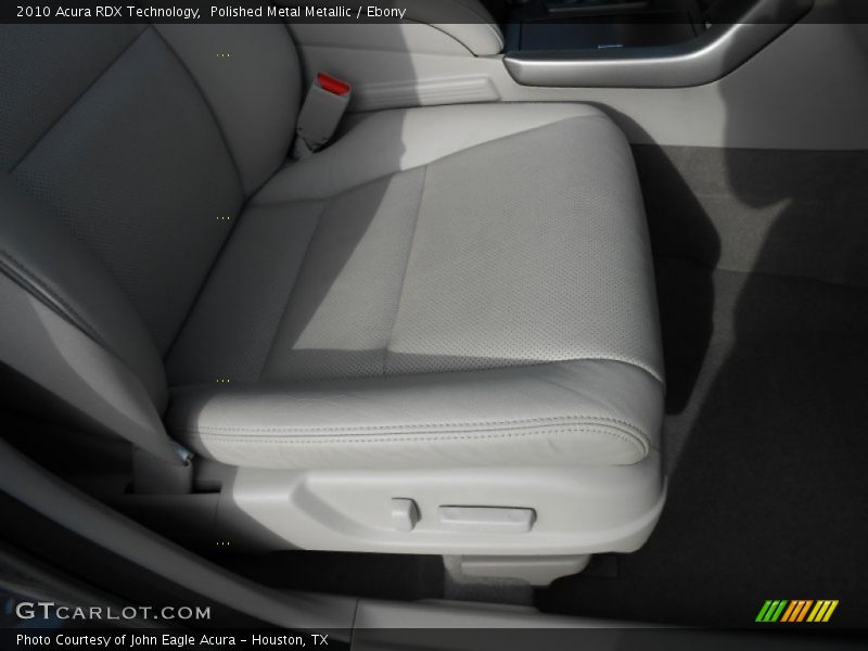 Polished Metal Metallic / Ebony 2010 Acura RDX Technology