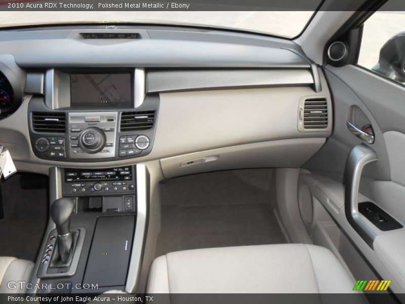 Polished Metal Metallic / Ebony 2010 Acura RDX Technology