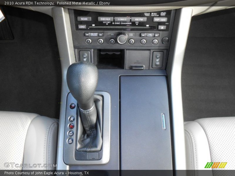 Polished Metal Metallic / Ebony 2010 Acura RDX Technology
