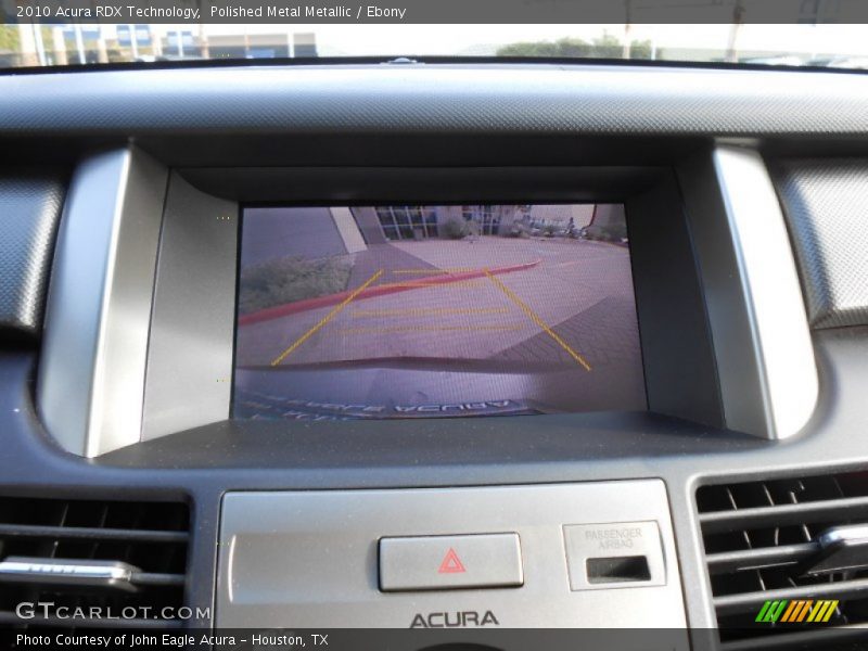 Polished Metal Metallic / Ebony 2010 Acura RDX Technology
