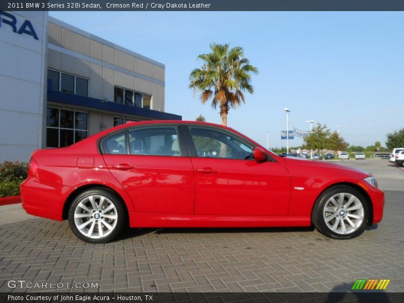  2011 3 Series 328i Sedan Crimson Red