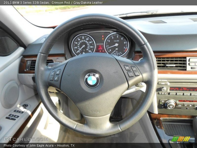  2011 3 Series 328i Sedan Steering Wheel