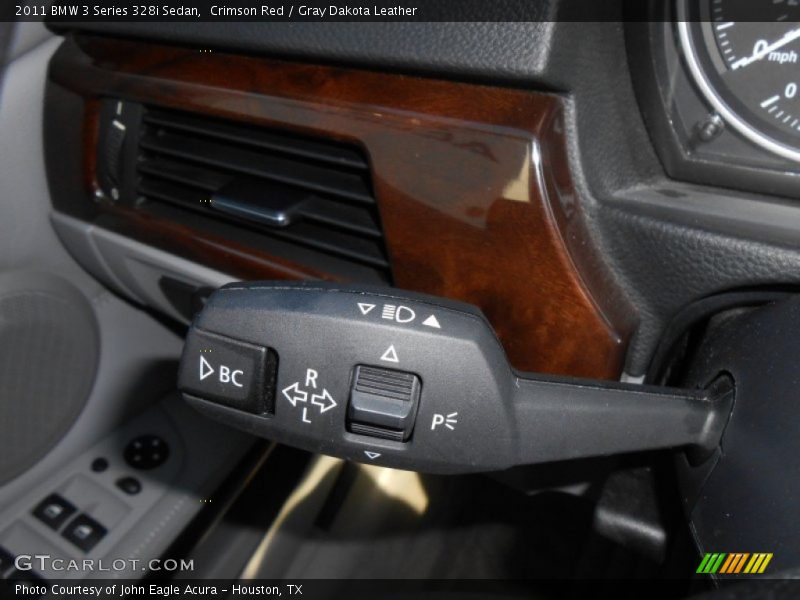 Controls of 2011 3 Series 328i Sedan