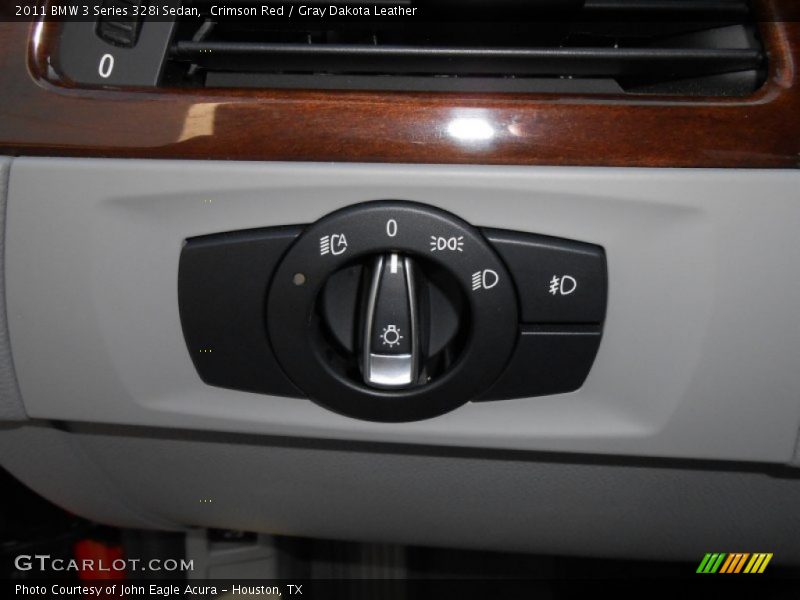 Controls of 2011 3 Series 328i Sedan