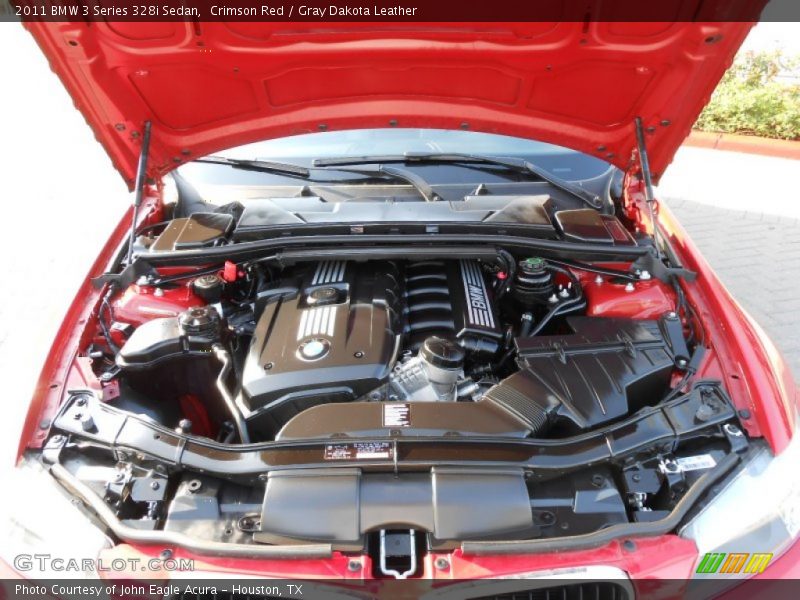  2011 3 Series 328i Sedan Engine - 3.0 Liter DOHC 24-Valve VVT Inline 6 Cylinder